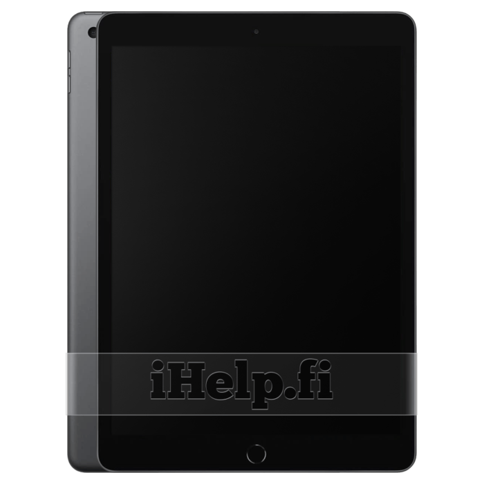 iPad 10.2 lasin korjaus tai akun vaihto 7th gen 2019