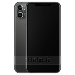 iphone 11 pro latausportin korjaus