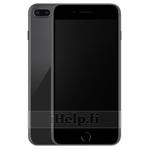 iPhone 8 Plus akun vaihto