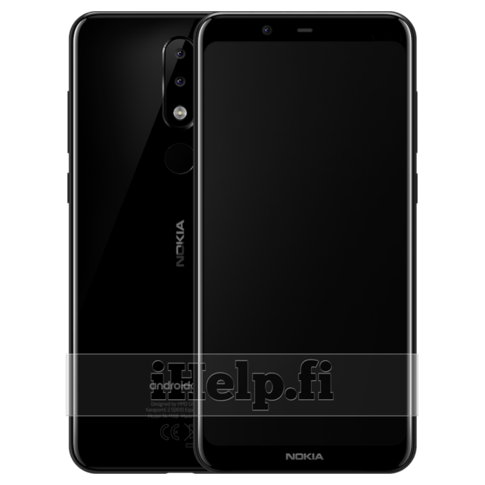 Nokia 5.1 latausportin tai Akun korjaus