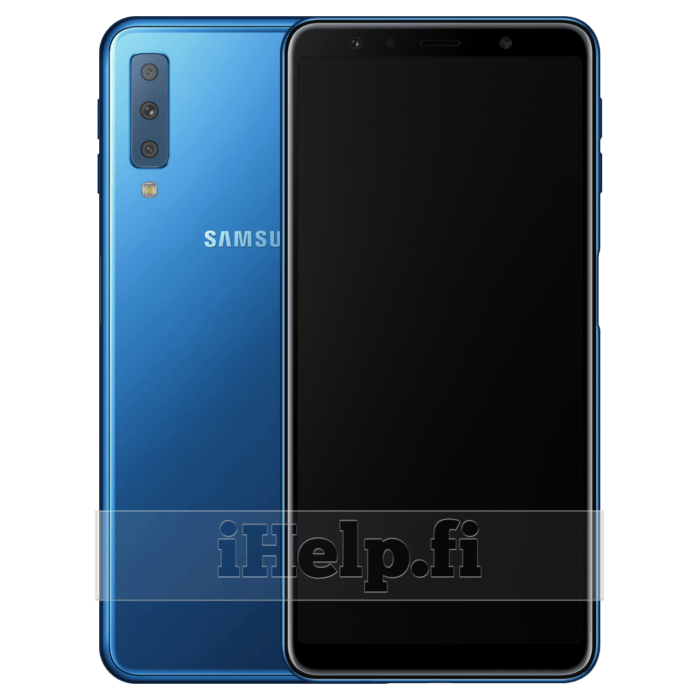 Samsung A7 2018 Näytön vaihto