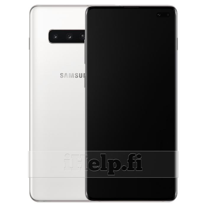 Samsung Galaxy S10 Plus Takalasin ja kameran linssin korjaus