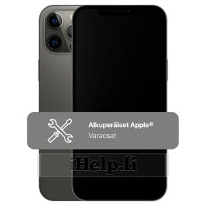 iPhone 12 Pro Max alkuperäinen kamera ja runko