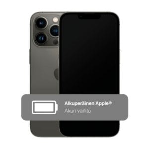 Alkuperäinen iPhone 13 pro akun vaihto