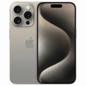 iPhone 15 Pro kameran vaihto